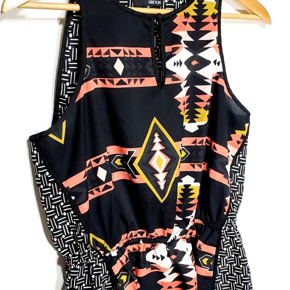 Anthropologie Greylin Top Sz M Medium Sleeveless - Picture 4 of 7